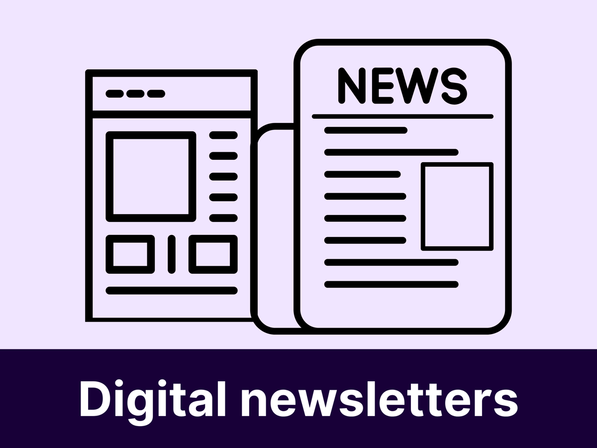 Digital newsletters