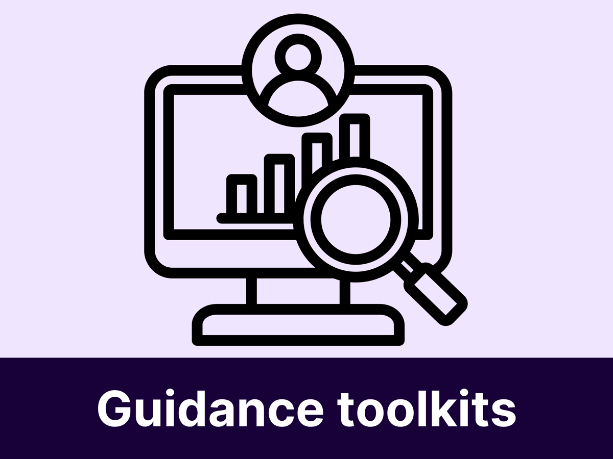 Guidance toolkits