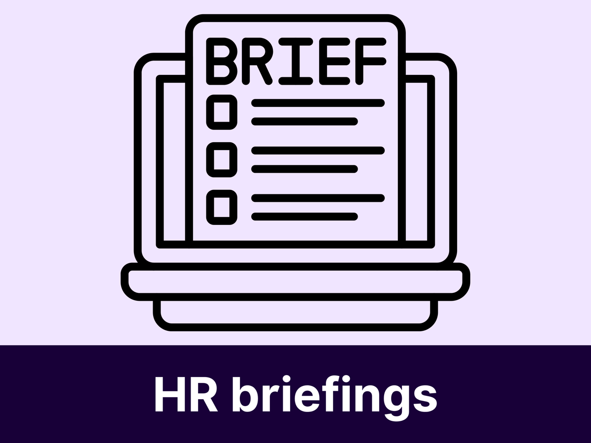 HR briefings